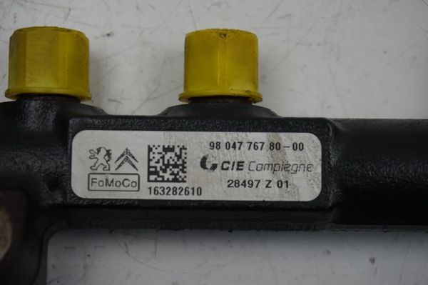 Injection Rail 9804776780-00 1.6 HDI TDCI Citroen Peugeot FoMoCo