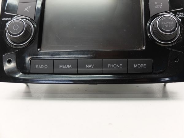 Navigation  Radio Fiat Ducato 07356342550 Boxer Jumper