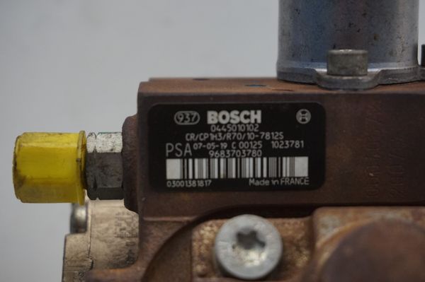 Injection Pump 0445110252 0445010102 1.4 HDI Bosch Peugeot 2217