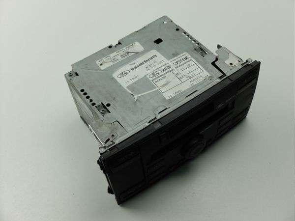 Radio Cassette Player  Ford 5000 C 3M5T-18K876-BD Visteon
