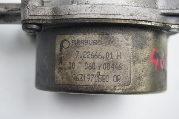 Vacuum Pump  2,0 2,2 HDI 9631971580 7.22666.01 Citroen Peugeot Pierburg