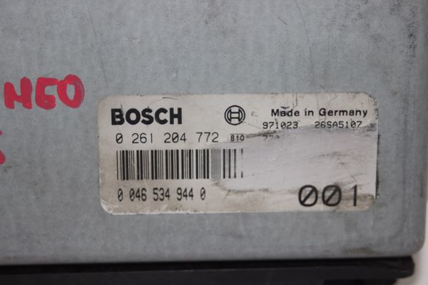 Engine Controller  00465349440 0261204772 Alfa Romeo 3912