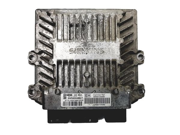 Controller  9651039980 9647476380 5WS40048A-T PSA Siemens