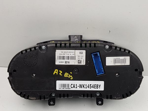Speedometer/Instrument Cluster  SEAT IBIZA 6J0920801A A2C53349080