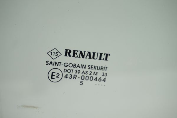 Door Window Right Rear Renault Clio 3 Hatchback 5D AS2 2005 8200427730