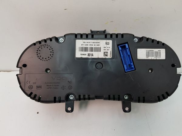 Speedometer/Instrument Cluster  Seat Ibiza 6J0920801A 6086