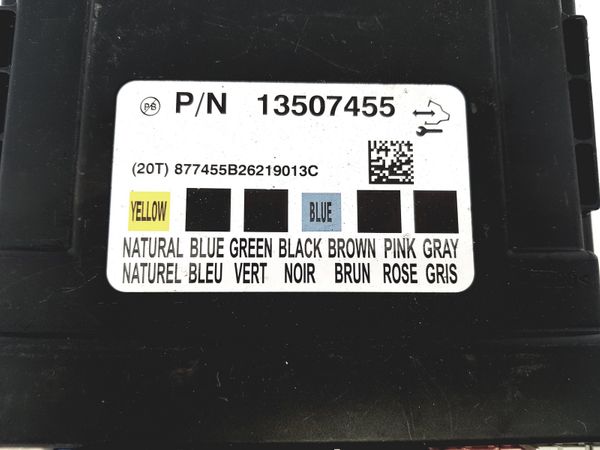 Controller  13507455 Opel