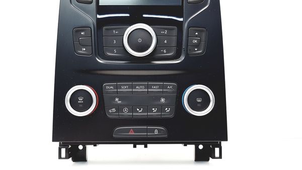 Car Radio New Original A/C Renault Scenic 4 280906528R 4.2" 1022