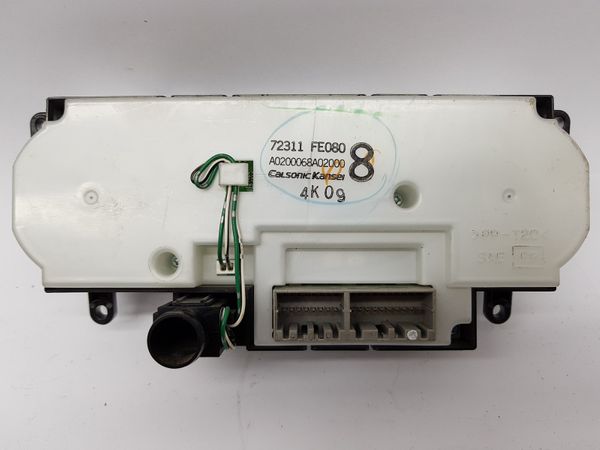 Heater Control Unit Subaru Impreza  2 72311FE080 A0200068A02000