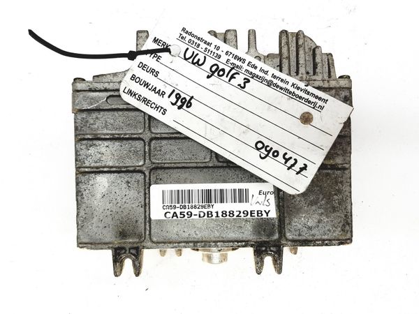 Controller 0261203591 3A0907311A Volkswagen Bosch 18829