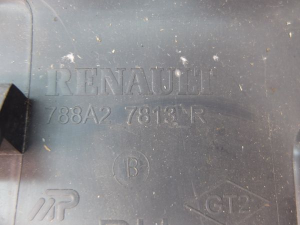 Wing Trim Right Rear Sandero 2 788A27813R Dacia