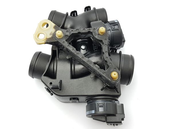 Air Throttle Body Original Citroen Peugeot C3 C4 C5 207 308 1.6HDI 0345E5