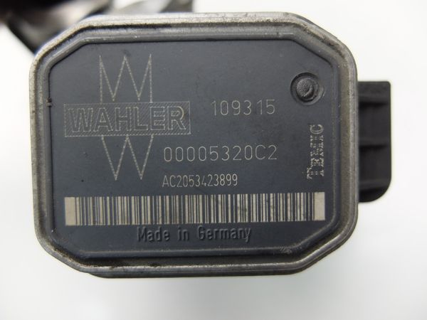 Egr Valve  A6401400760 00005320C2 Mercedes-Benz