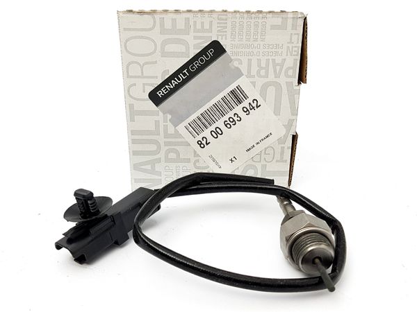 Exhaust Gas Temperature Sensor Original Renault Laguna 2 1.9-2.0 dCi 8200693942
