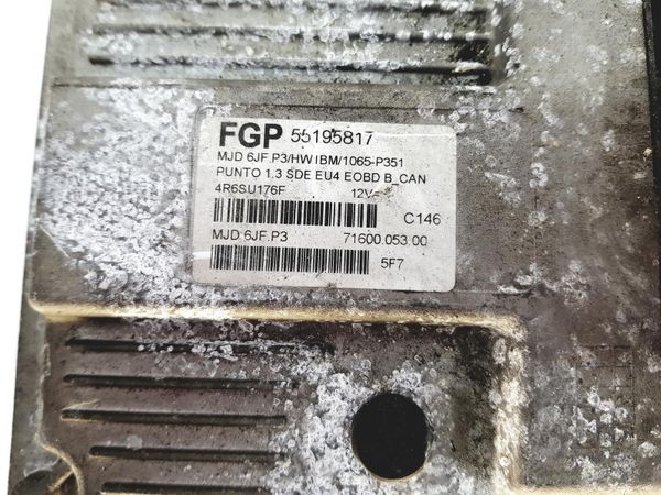 Controller FGP MJD6JF.P3 55195817 Fiat 28126
