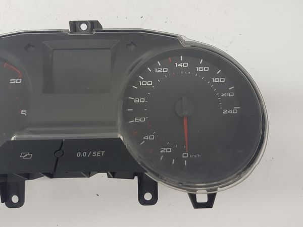 Speedometer/Instrument Cluster Seat Ibiza 6J0920801A 18825