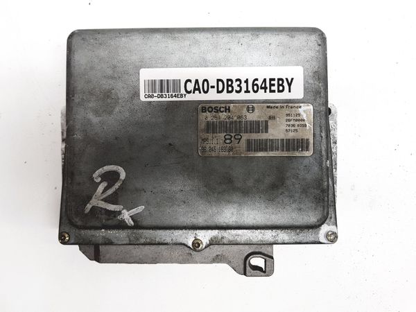 Controller  0261204063 9624518380 MP5.1.1 PSA Bosch 3164
