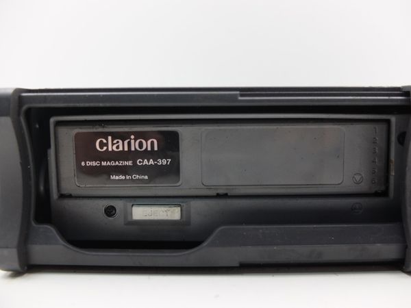Cd Changer Peugeot 407 9647427980 PU-2590A Clarion