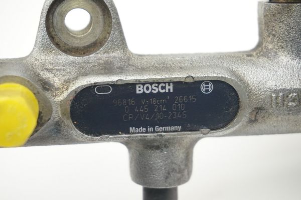 Injection Rail  Bosch 0445214010 2,0 HDI 157083 CItroen Peugeot 