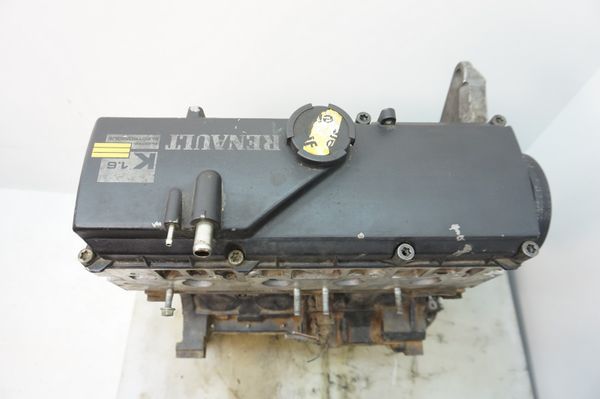 Petrol Engine  1,6 8v K7M702 Renault Megane Scenic 