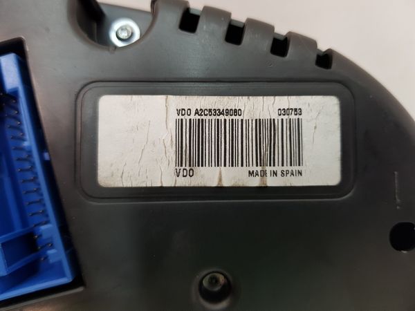 Speedometer/Instrument Cluster  Seat Ibiza 6J0920801A 6086
