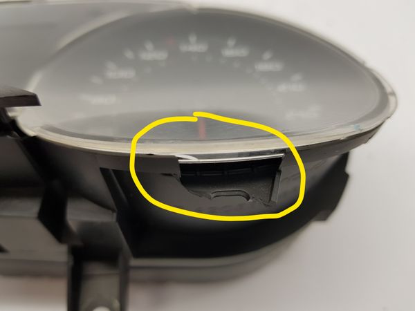 Speedometer/Instrument Cluster Seat Ibiza 6J0920801A 26829
