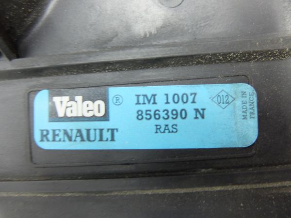 Intercooler   Renault 856390N 7701040663 Valeo 10900