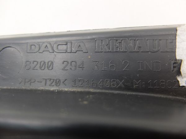 Cowl Panel Right Duster 8200294316 6001546859 Dacia 0km