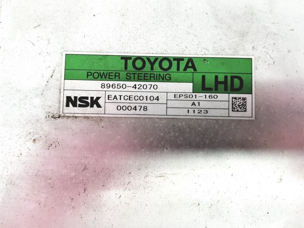 Controller 89650-42070 EATCEC0104 Toyota NSK