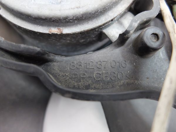 Radiator Fan Motor  Citroen Peugeot 1253C8