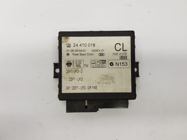 Controller  Opel 24410018 F005V00131 GM 15255