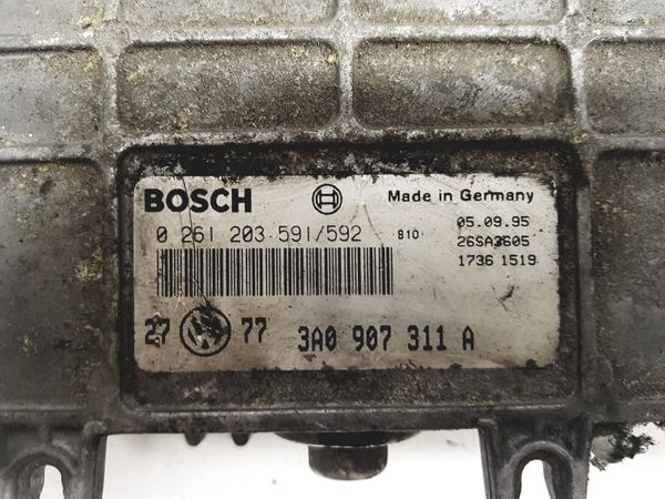 Controller   0261203591 3A0907311A Volkswagen Bosch 11273