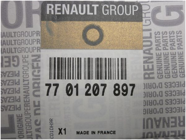 Brake Disc Front Original Renault Scenic II 300mm 7701207897