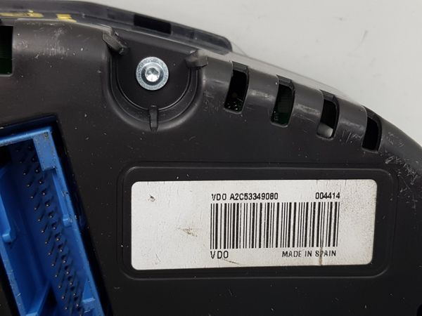 Speedometer/Instrument Cluster  SEAT IBIZA 6J0920801A A2C53349080