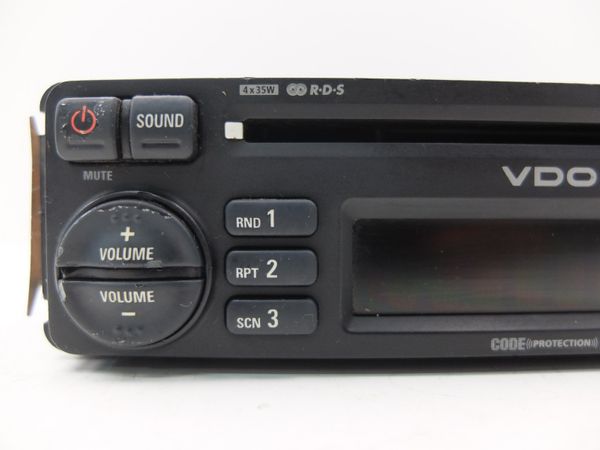 Cd Radio Player VDO A2C53109821 CD413/78A