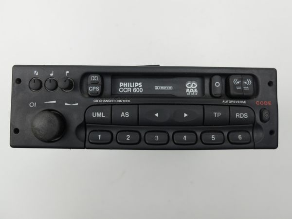 Radio Cassette Player  Opel 90508988 CCR 600 W8S Philips