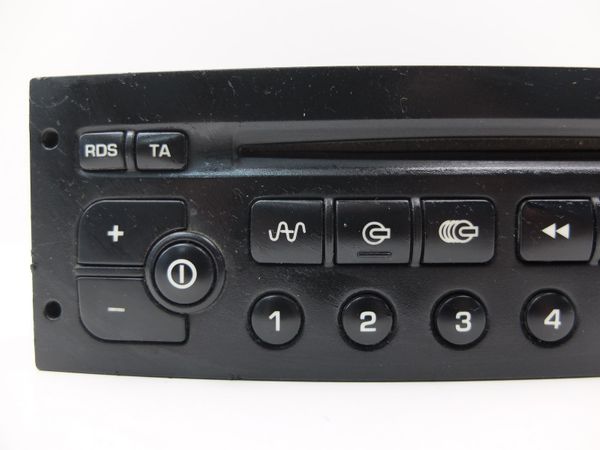 Cd Radio Player Peugeot 206 96545978XT PSARCD100-04 Siemens VDO