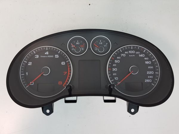 Speedometer/Instrument Cluster  Audi A3 8P 8P0920901S 110080389002