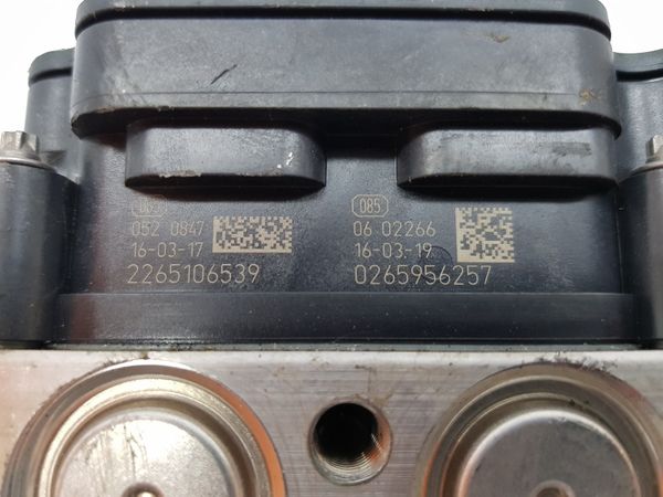 Abs Pump Opel Astra K 39059228 0265256720 Bosch