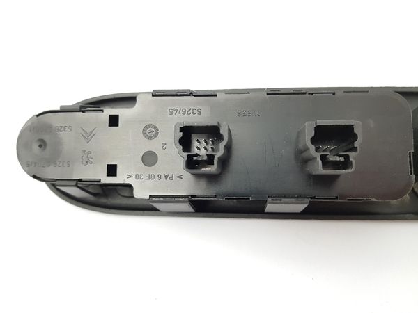 Window Opening Control Left New Original Peugeot 307 6554E3