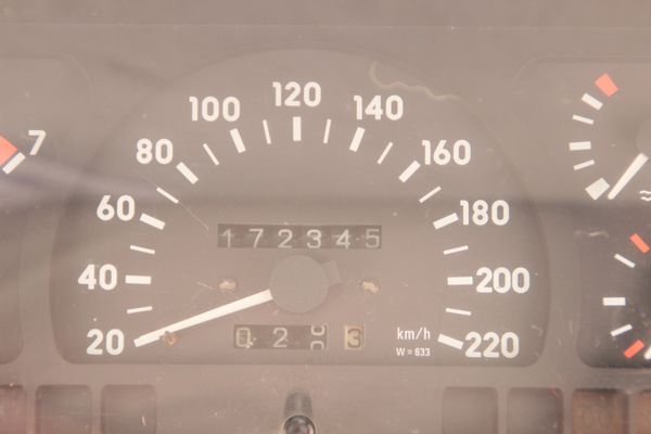 Speedometer/Instrument Cluster  Opel Frontera 110008545004 91144973 W=633