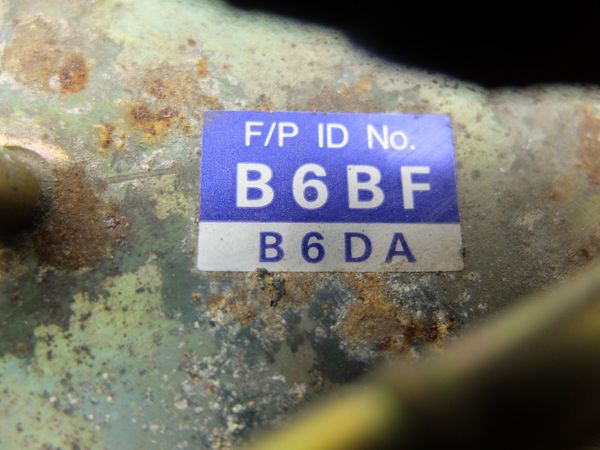 Fuel Pump  B6BF B6DA Mazda 323