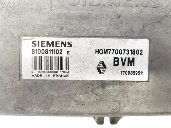 Controller   S100811102E 7700731802 770859511 Renault Siemens 13404