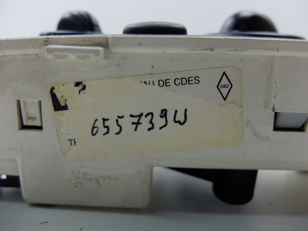 Heater Control Unit AC Megane 655739W 7701041846 Renault Valeo 10186