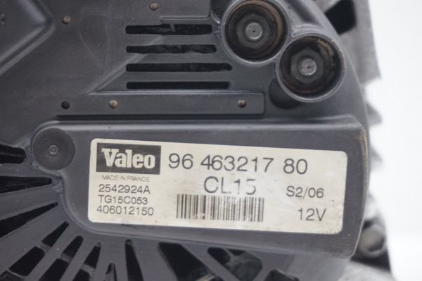 Alternator  5705NH 9646321780 1,6 2,0 HDI Citroen Peugeot CL15 Valeo