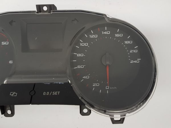 Speedometer/Instrument Cluster Seat Ibiza 6J0920801A 18991