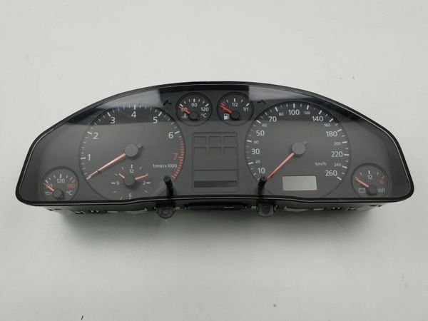 Speedometer/Instrument Cluster  Audi A6 C5 4B0919860L 8L0919272A