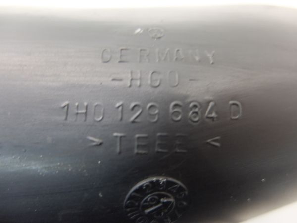 Air Hose VW Golf 3 GTI Passat 1H0129684D 2.0