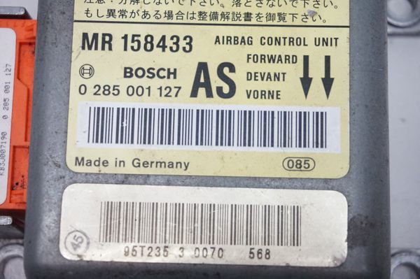 Airbag Controller  0285001127 Carisma Mitsubishi
