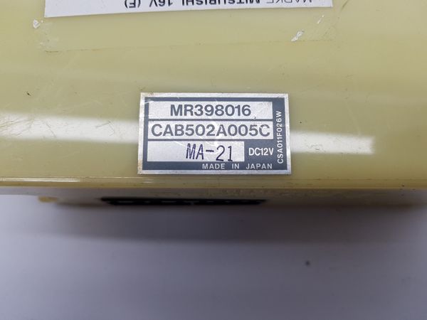 Heater Control Unit Mitsubishi Carisma MR398016 CAB502A005C